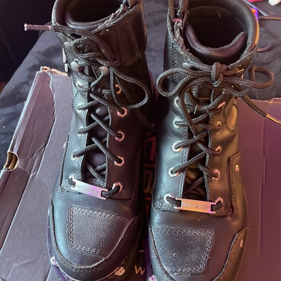 Mens Harley Boots - Picture 4 of 11